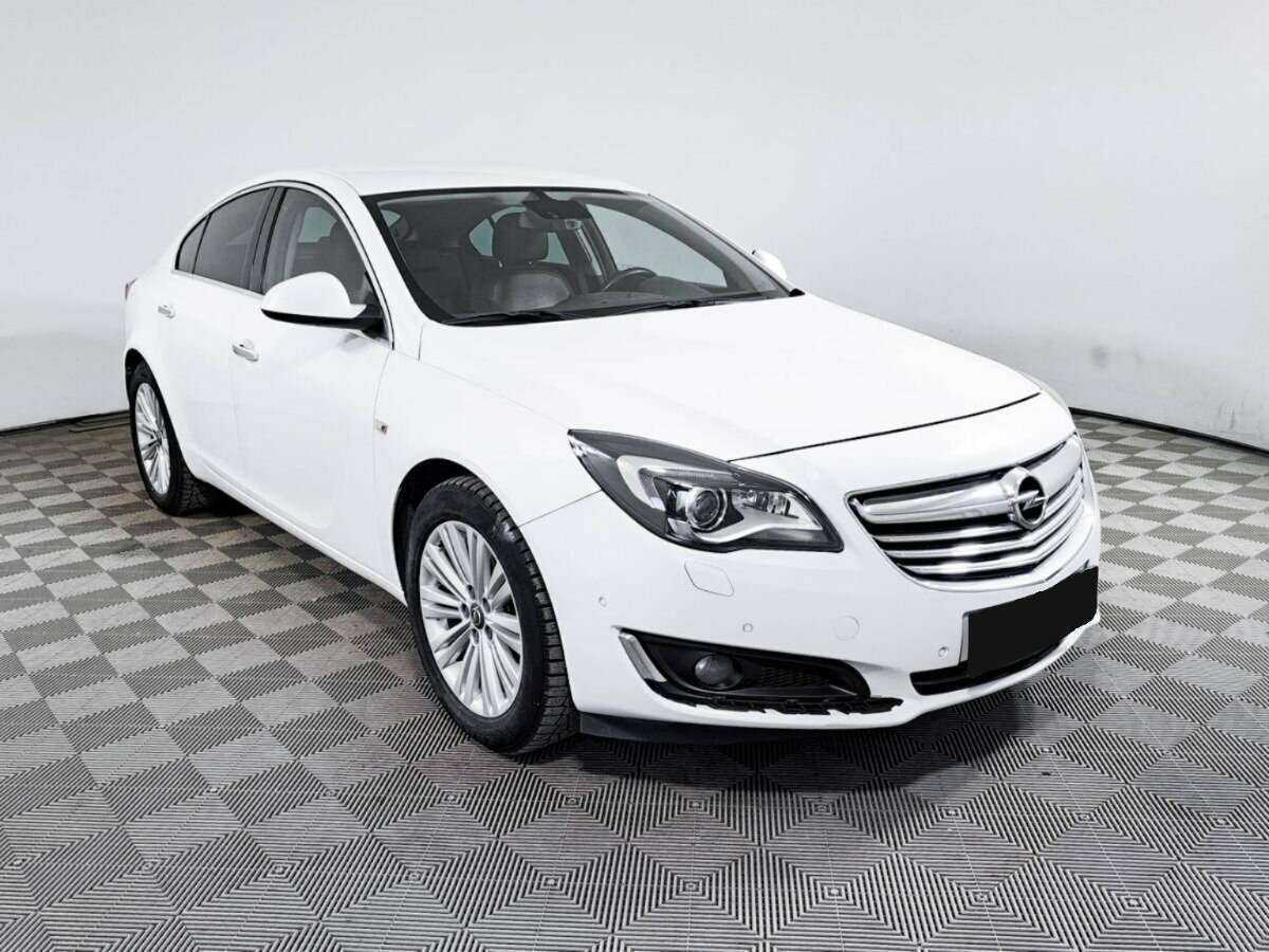 Opel Insignia 2014 года с пробегом. Фото: #2