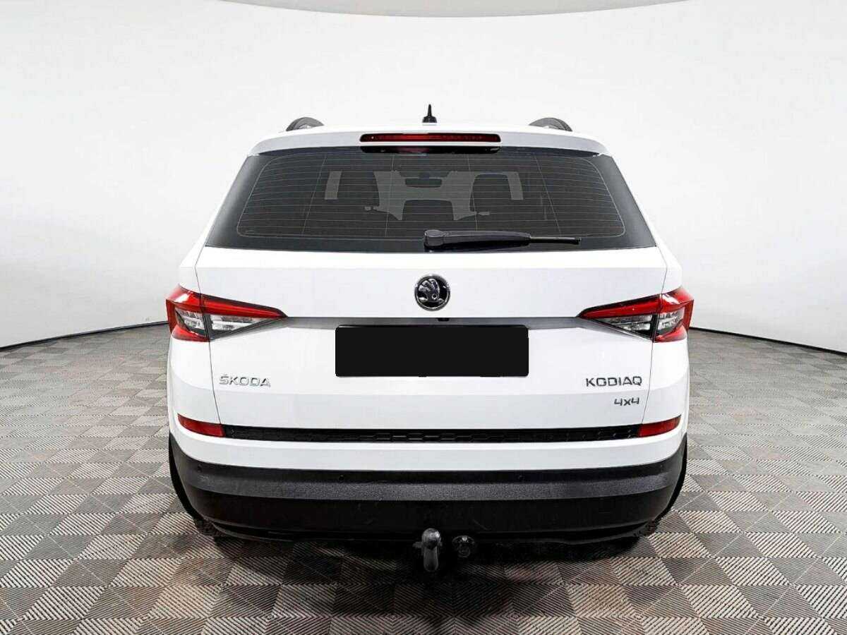 Skoda Kodiaq 2018 года с пробегом. Фото: #4