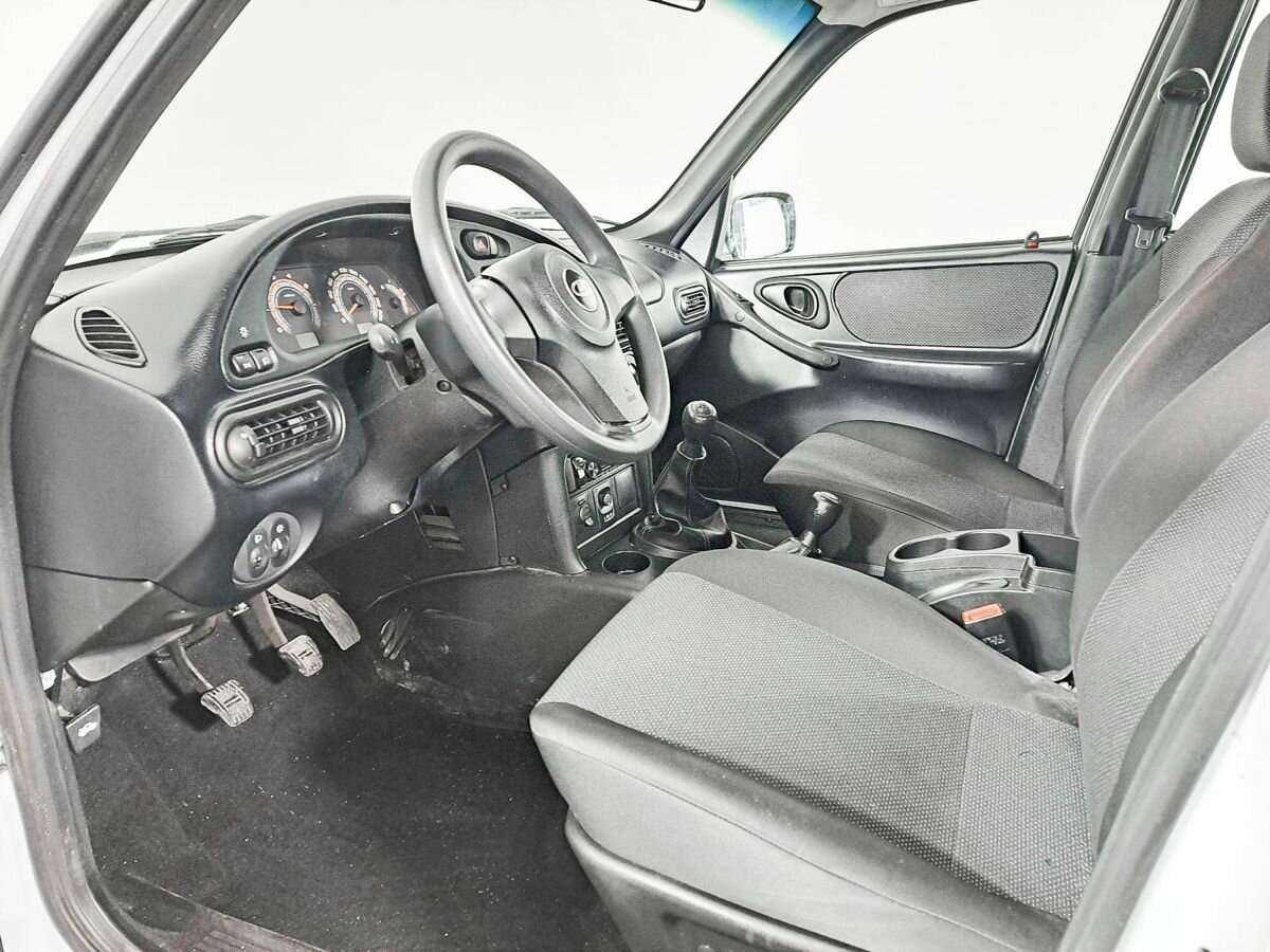 Б/У Лада (ВАЗ) Нива 2021 года. Фото: #13