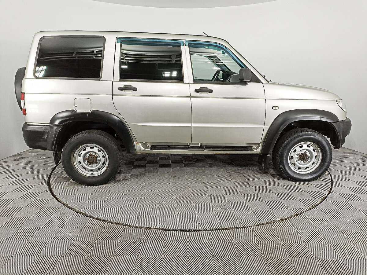 Б/У УАЗ Патриот 2014 года. Фото: #3