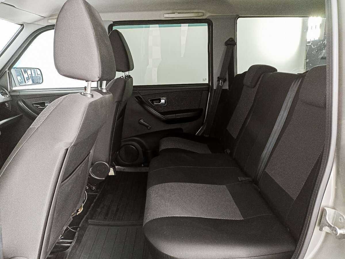 Б/У УАЗ Патриот 2014 года. Фото: #8