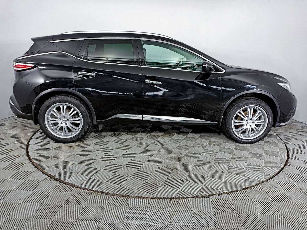 Nissan Murano 2019 года с пробегом. Фото: #3
