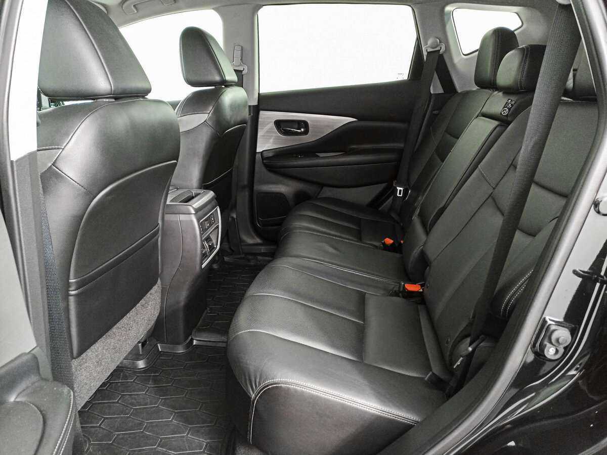 Nissan Murano 2019 года с пробегом. Фото: #11