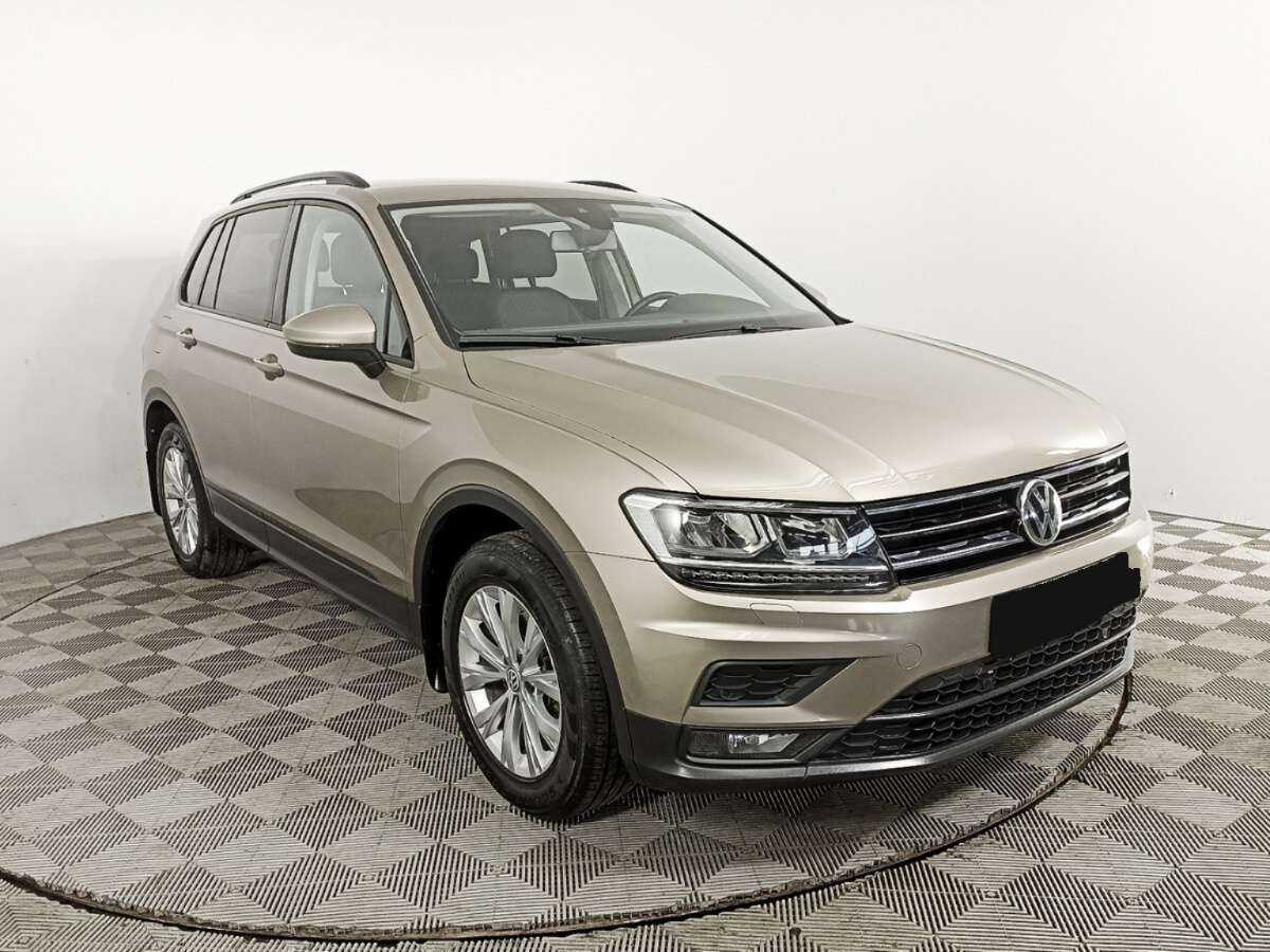 Volkswagen Tiguan 2020 года с пробегом. Фото: #2