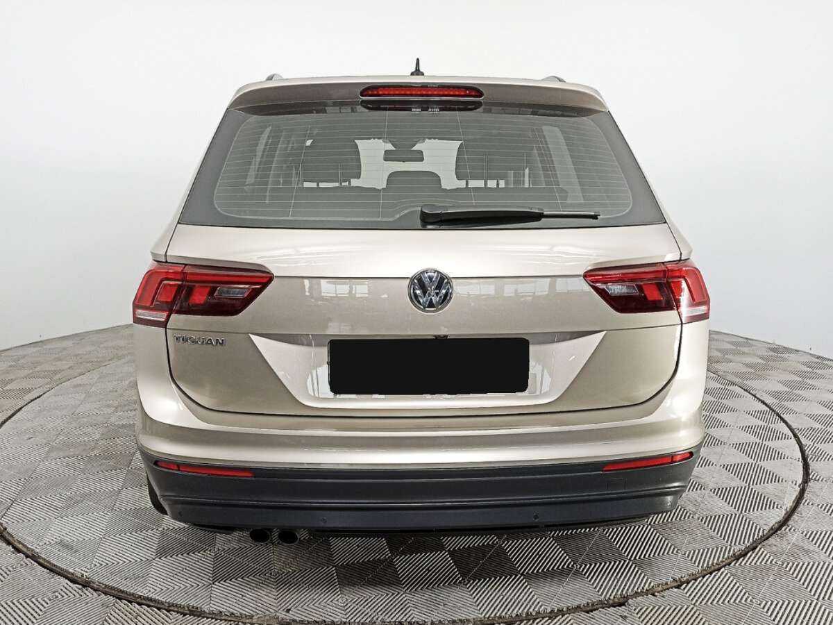 Volkswagen Tiguan 2020 года с пробегом. Фото: #5