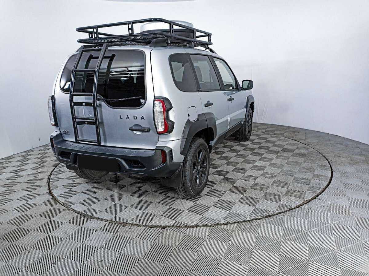 Б/У Лада (ВАЗ) Нива 2022 года. Фото: #4