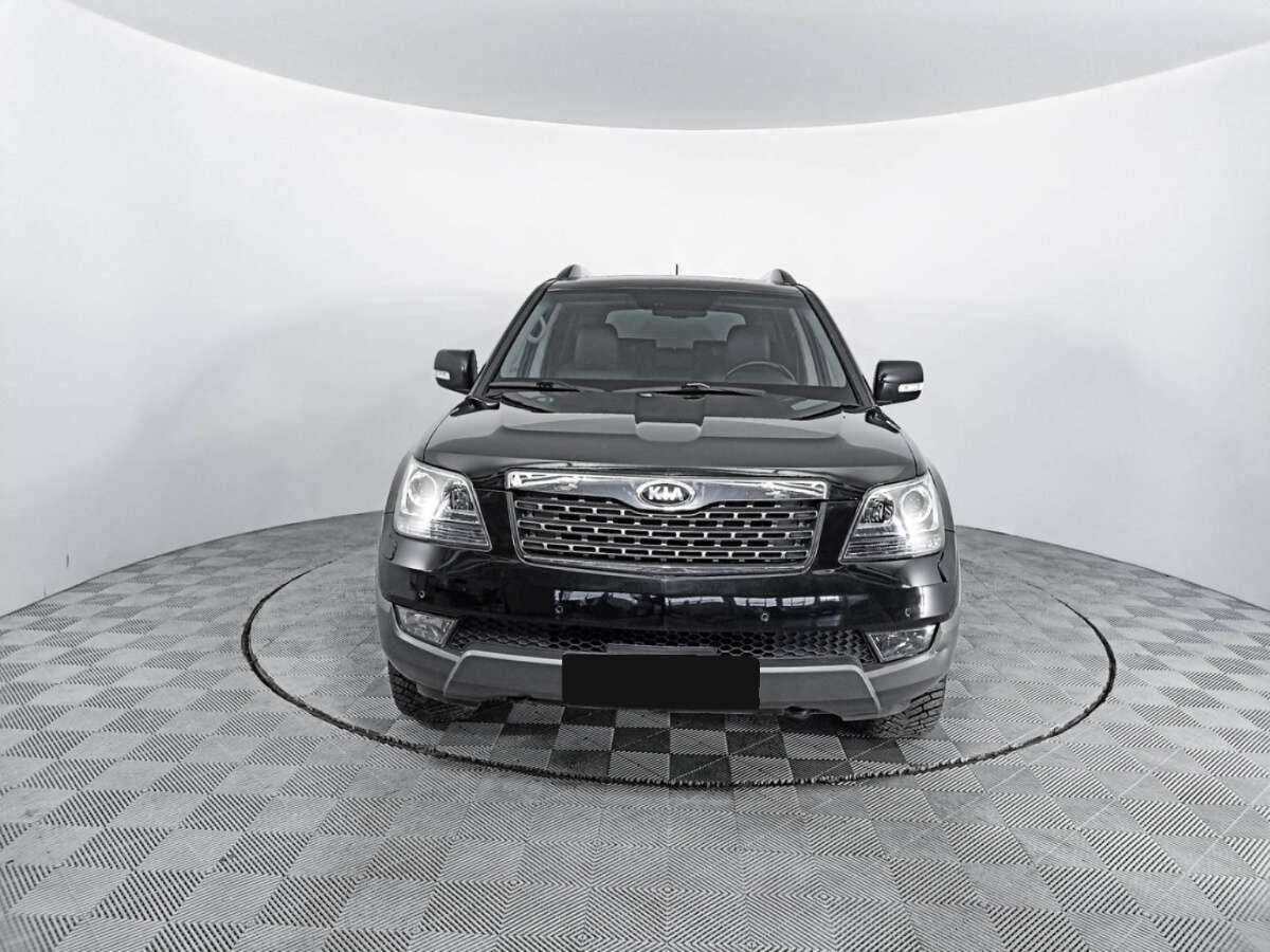 Kia Mohave 2014 года с пробегом. Фото: #1