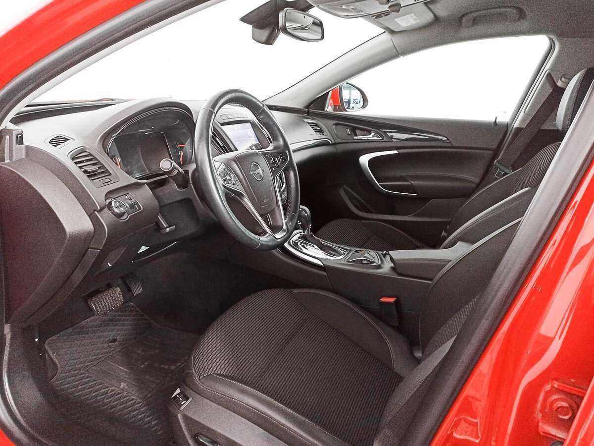 Opel Insignia 2015 года с пробегом. Фото: #13