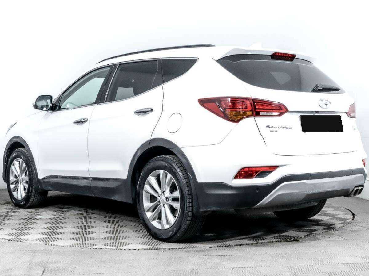 Hyundai Santa Fe 2017 года с пробегом. Фото: #5