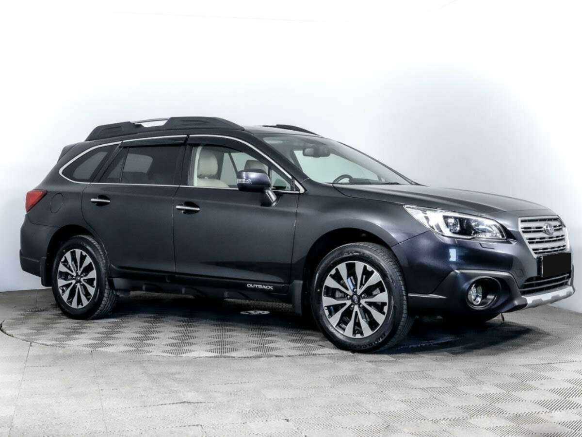 Subaru Outback 2017 года с пробегом. Фото: #2