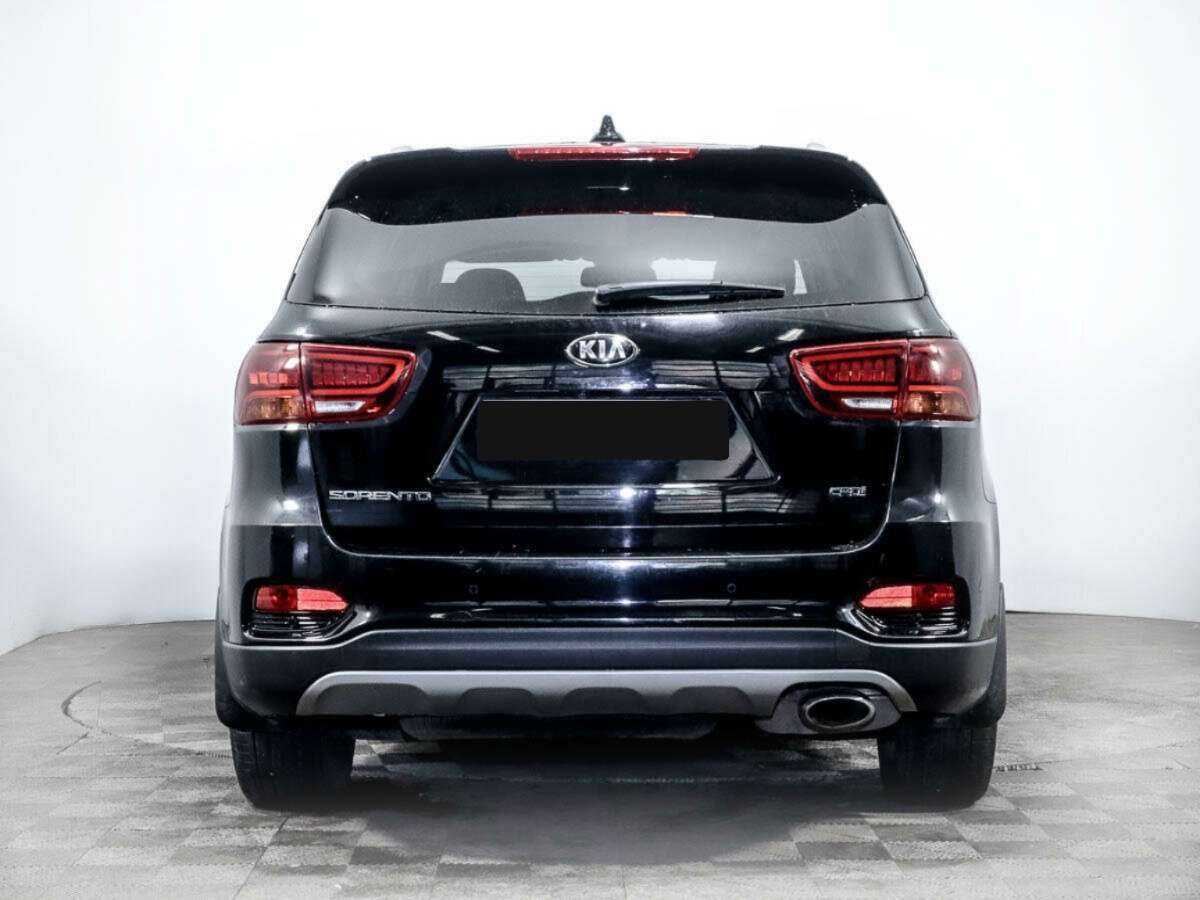 Kia Sorento 2018 года с пробегом. Фото: #4