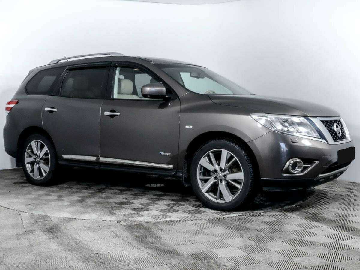 Nissan Pathfinder 2014 года с пробегом. Фото: #2
