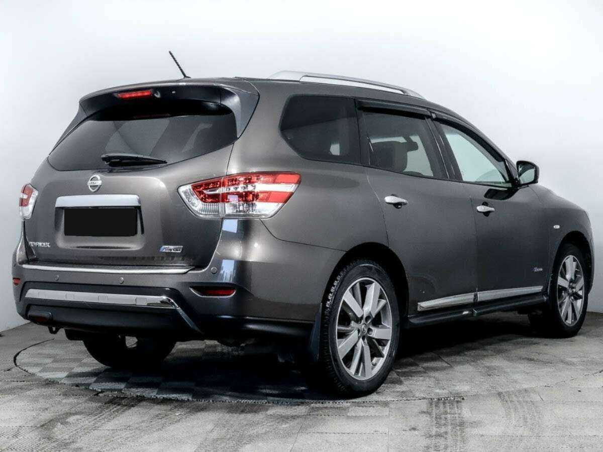 Nissan Pathfinder 2014 года с пробегом. Фото: #3