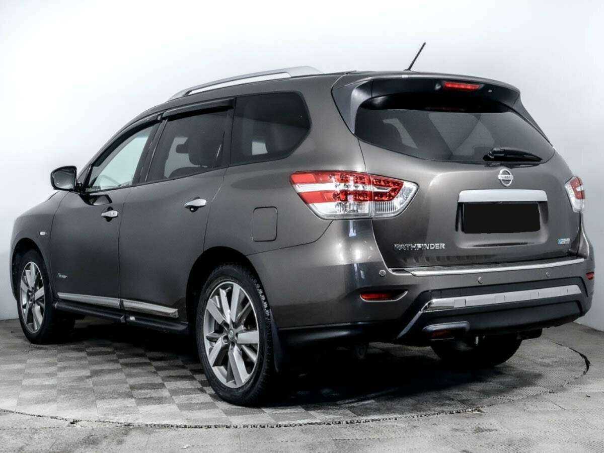 Nissan Pathfinder 2014 года с пробегом. Фото: #5