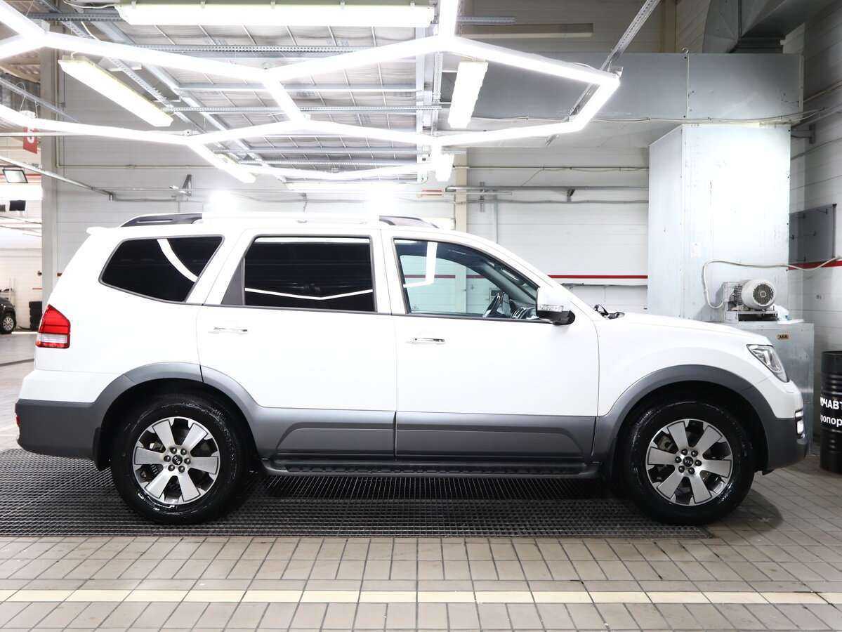 Kia Mohave 2018 года с пробегом. Фото: #13