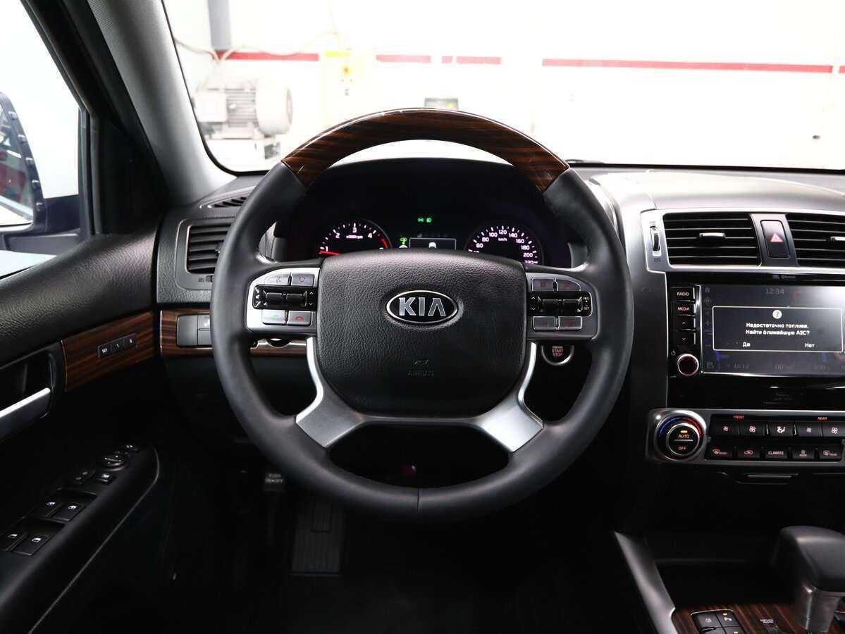 Kia Mohave 2018 года с пробегом. Фото: #18