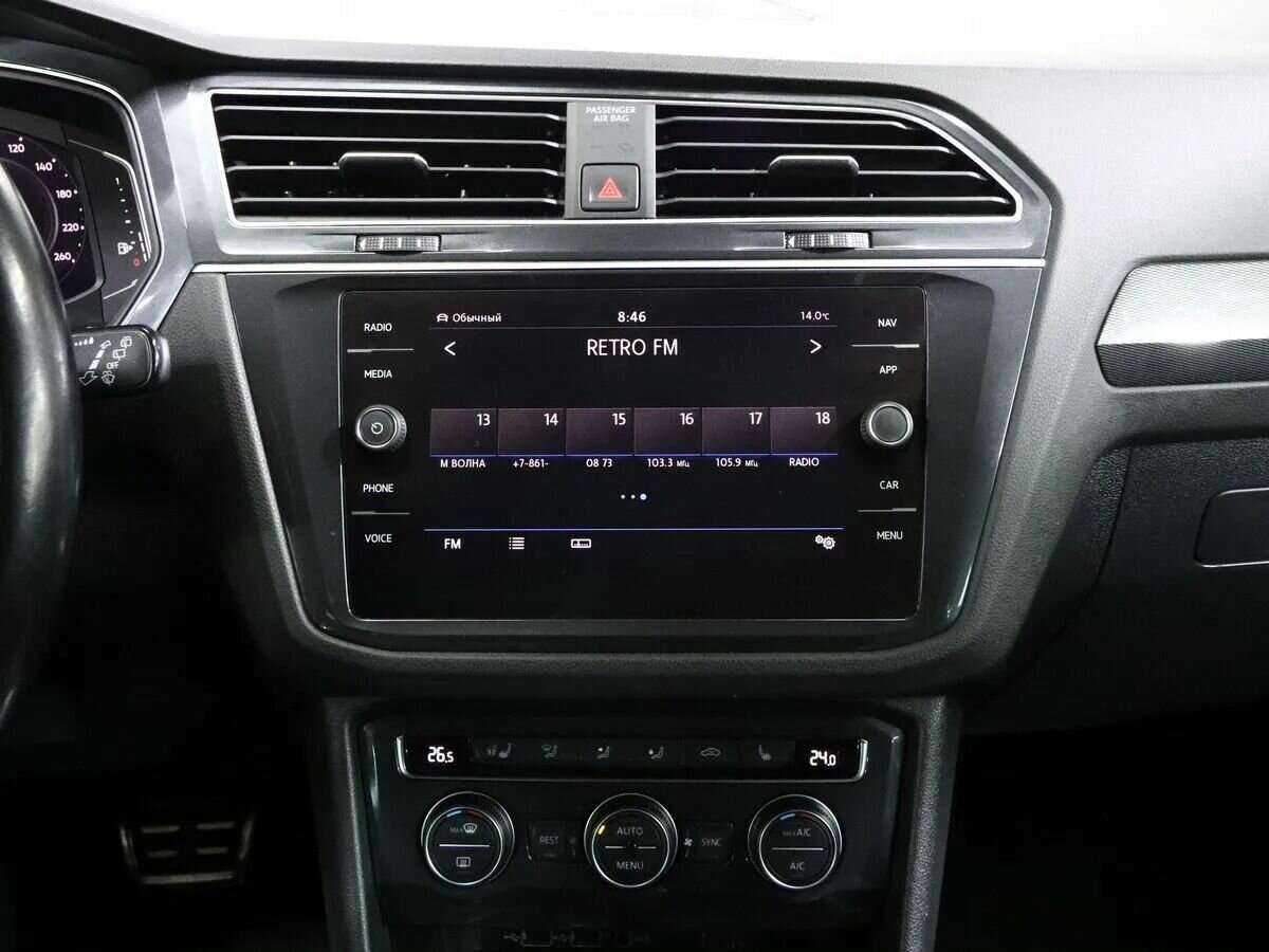 Volkswagen Tiguan 2020 года с пробегом. Фото: #21