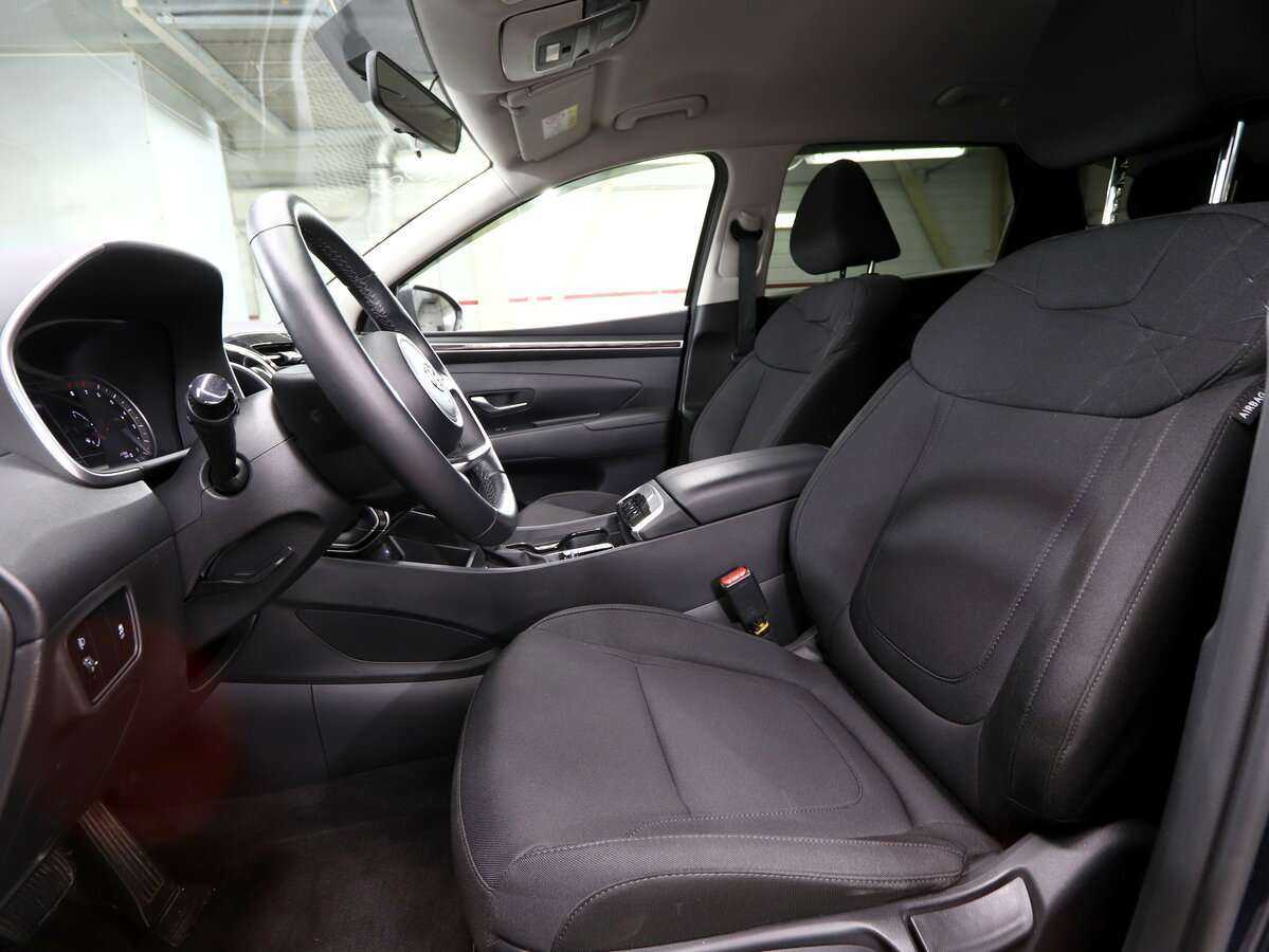 Hyundai Tucson 2021 года с пробегом. Фото: #5