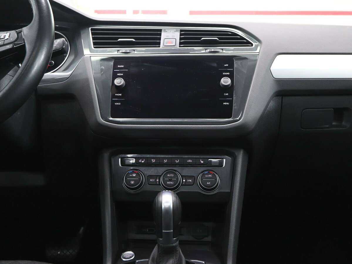 Volkswagen Tiguan 2018 года с пробегом. Фото: #19
