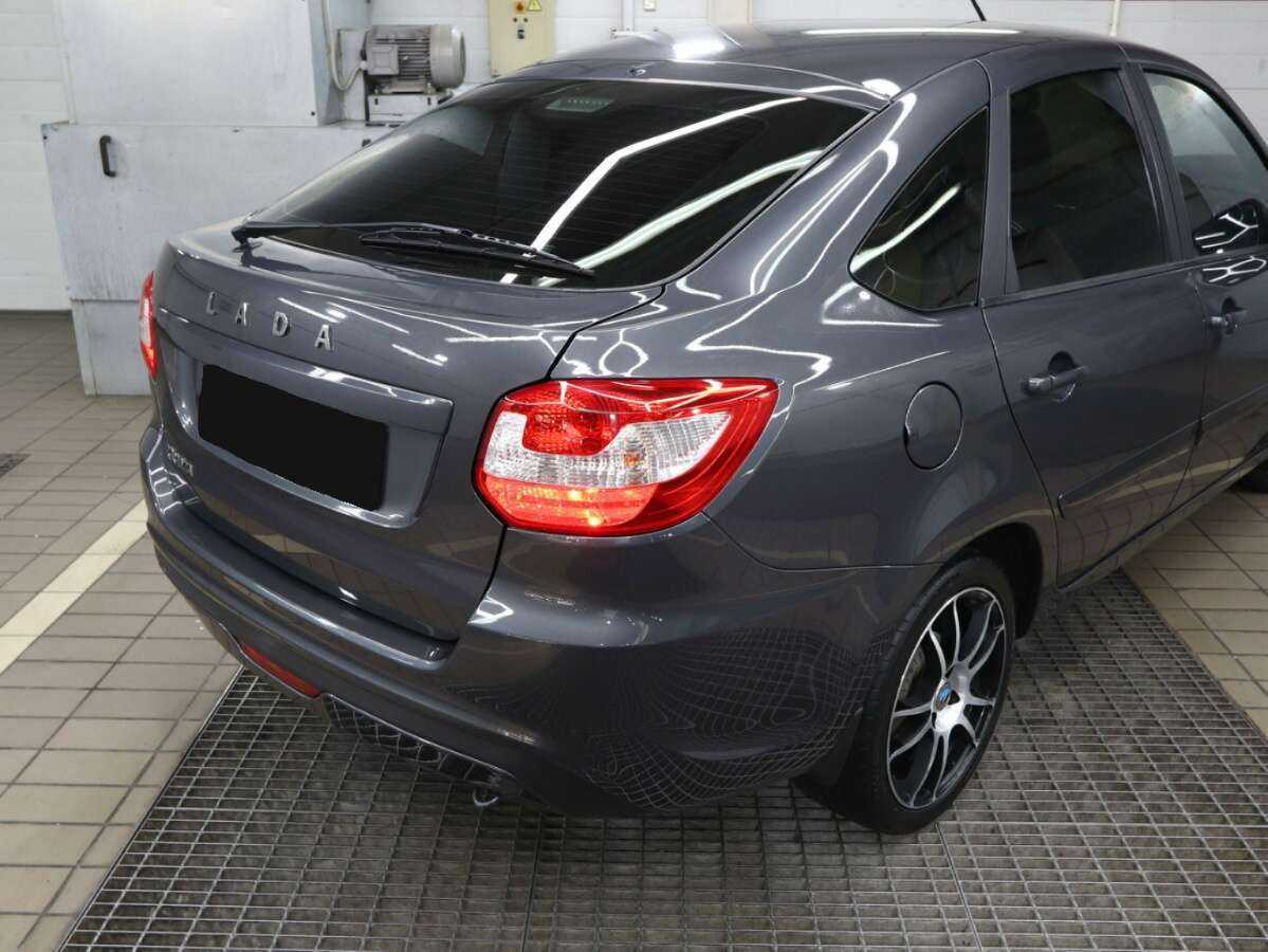 Б/У Лада (ВАЗ) Гранта 2020 года. Фото: #4