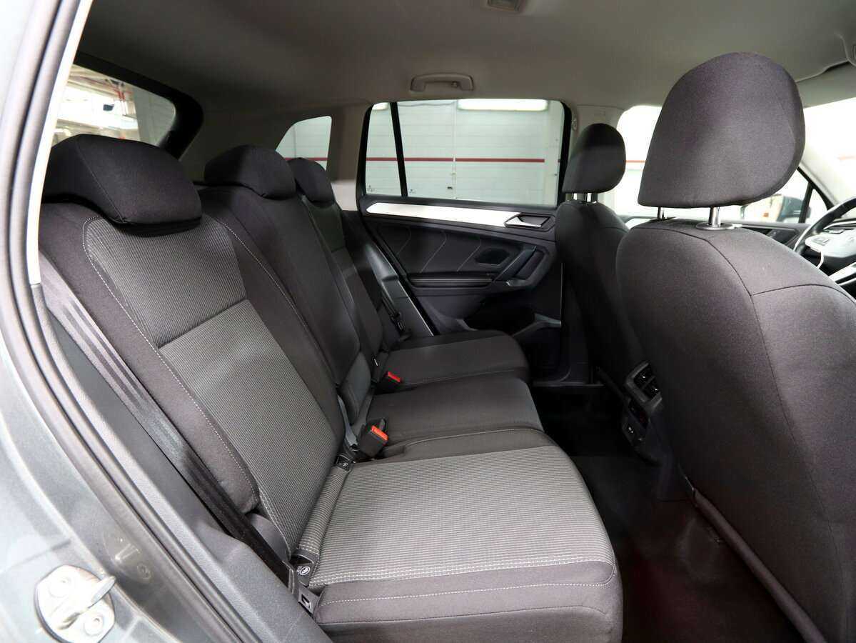 Volkswagen Tiguan 2021 года с пробегом. Фото: #20