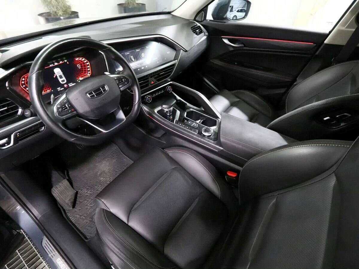 Geely Tugella 2021 года с пробегом. Фото: #8