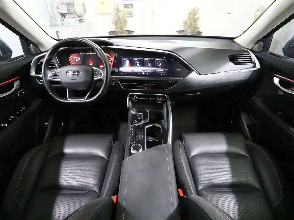 Geely Tugella 2021 года с пробегом. Фото: #13