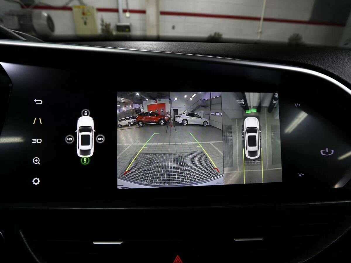 Geely Tugella 2021 года с пробегом. Фото: #14