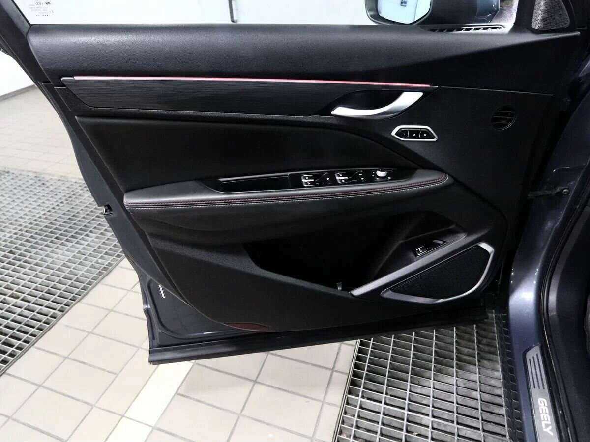 Geely Tugella 2021 года с пробегом. Фото: #15