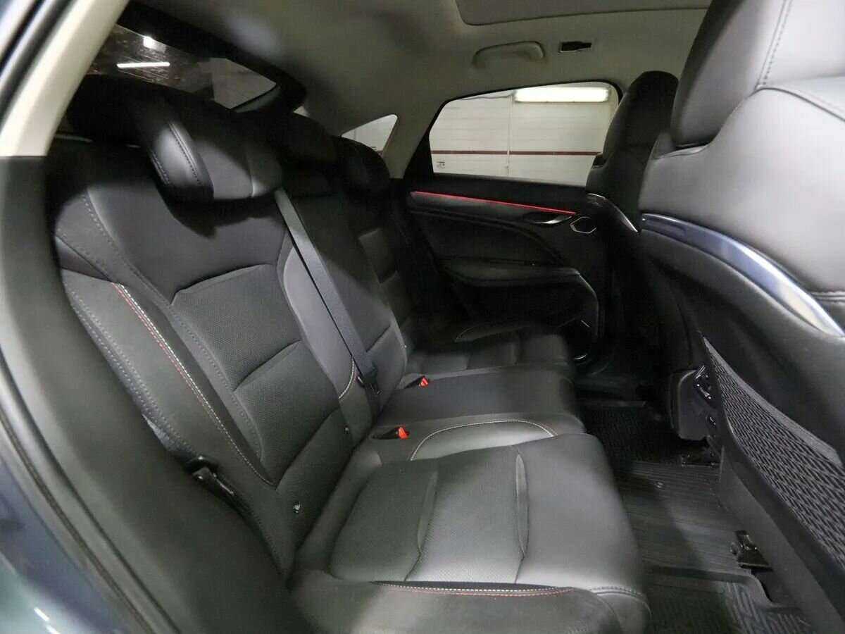 Geely Tugella 2021 года с пробегом. Фото: #22