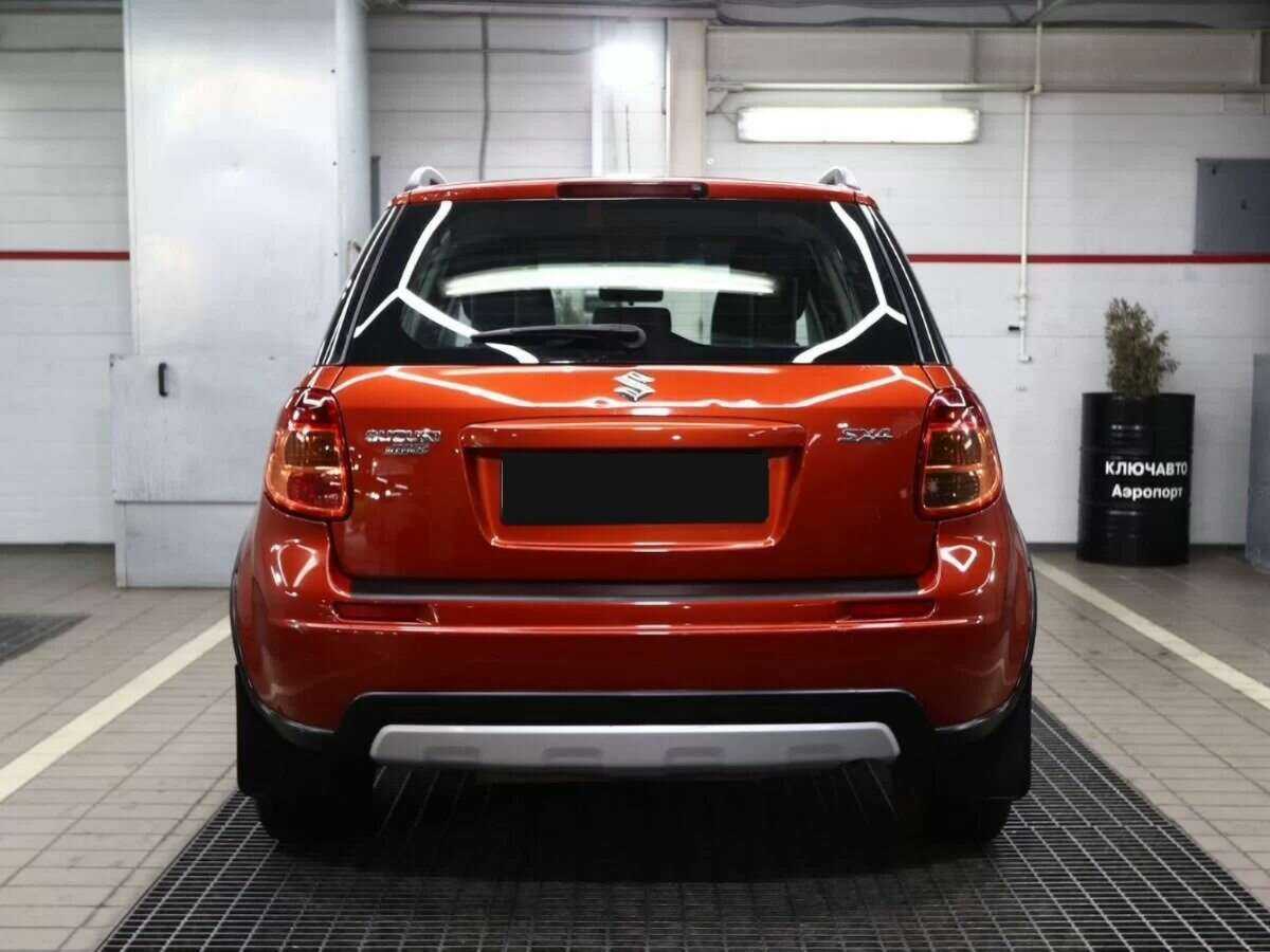 Suzuki SX4 2013 года с пробегом. Фото: #3