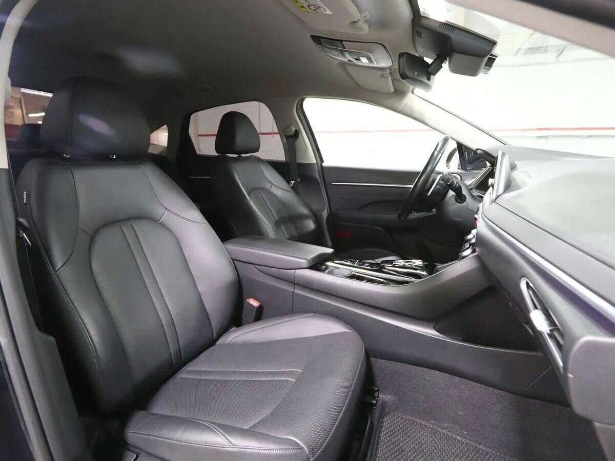 Hyundai Sonata 2021 года с пробегом. Фото: #8