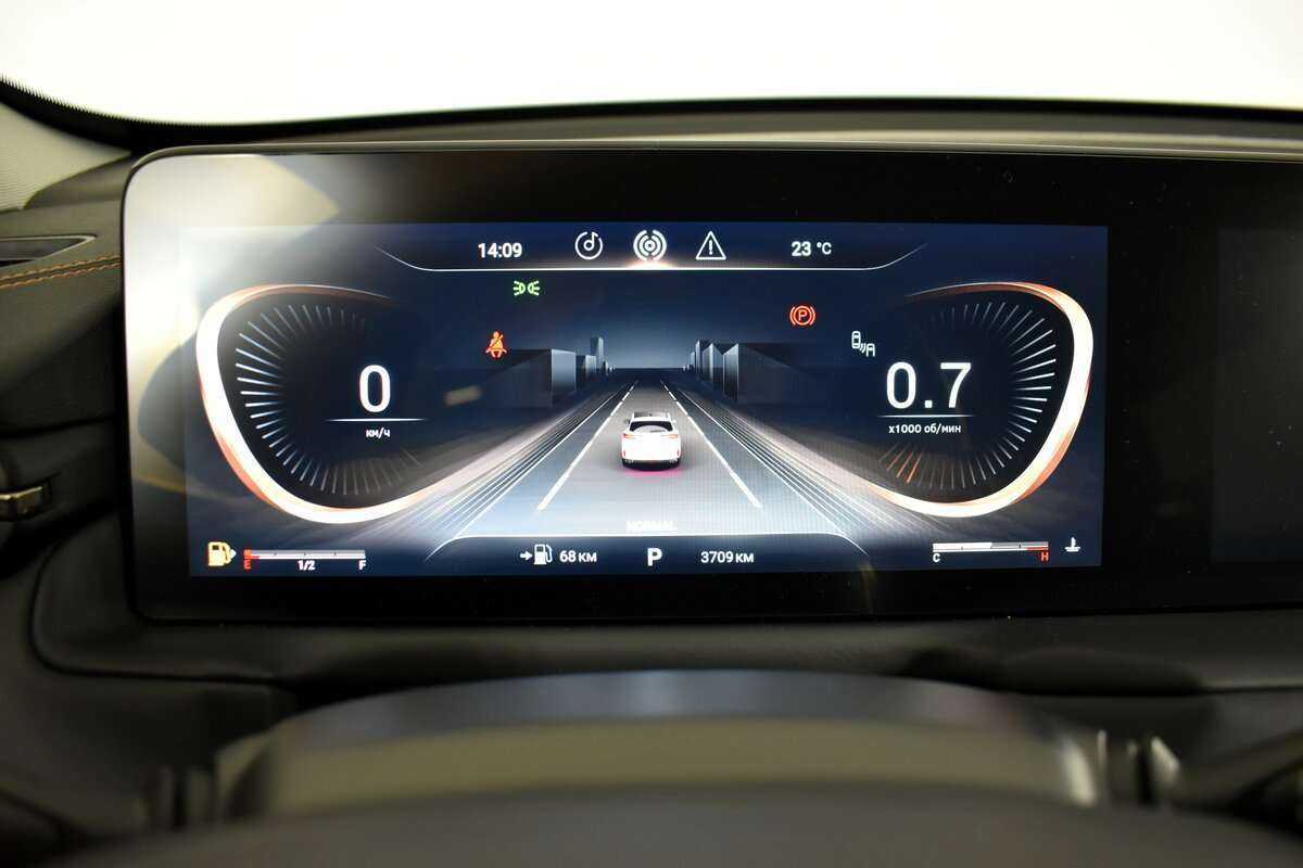 EXEED TXL 2023 года с пробегом. Фото: #5