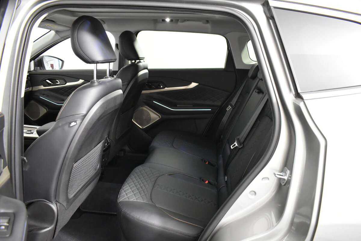 EXEED TXL 2023 года с пробегом. Фото: #14