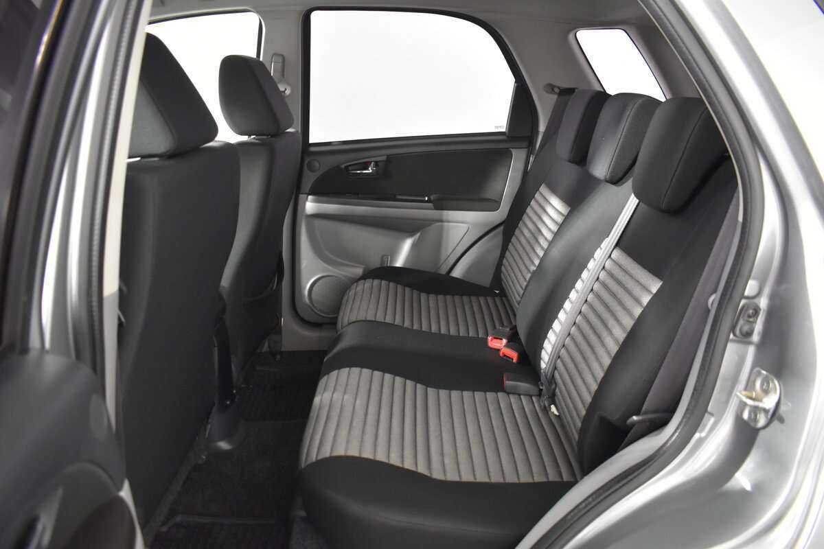 Suzuki SX4 2013 года с пробегом. Фото: #14