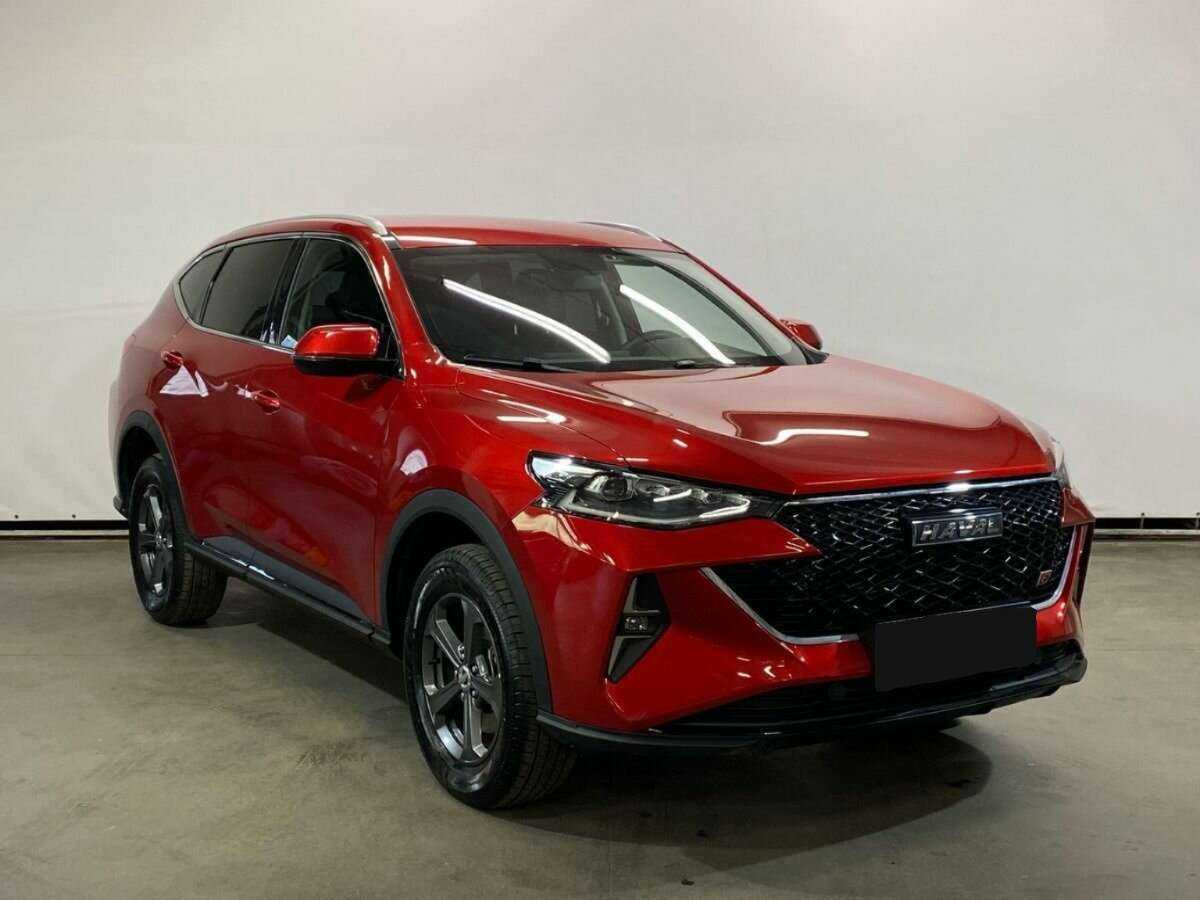 Б/У Хавал Ф7 2022 года. Фото: #2