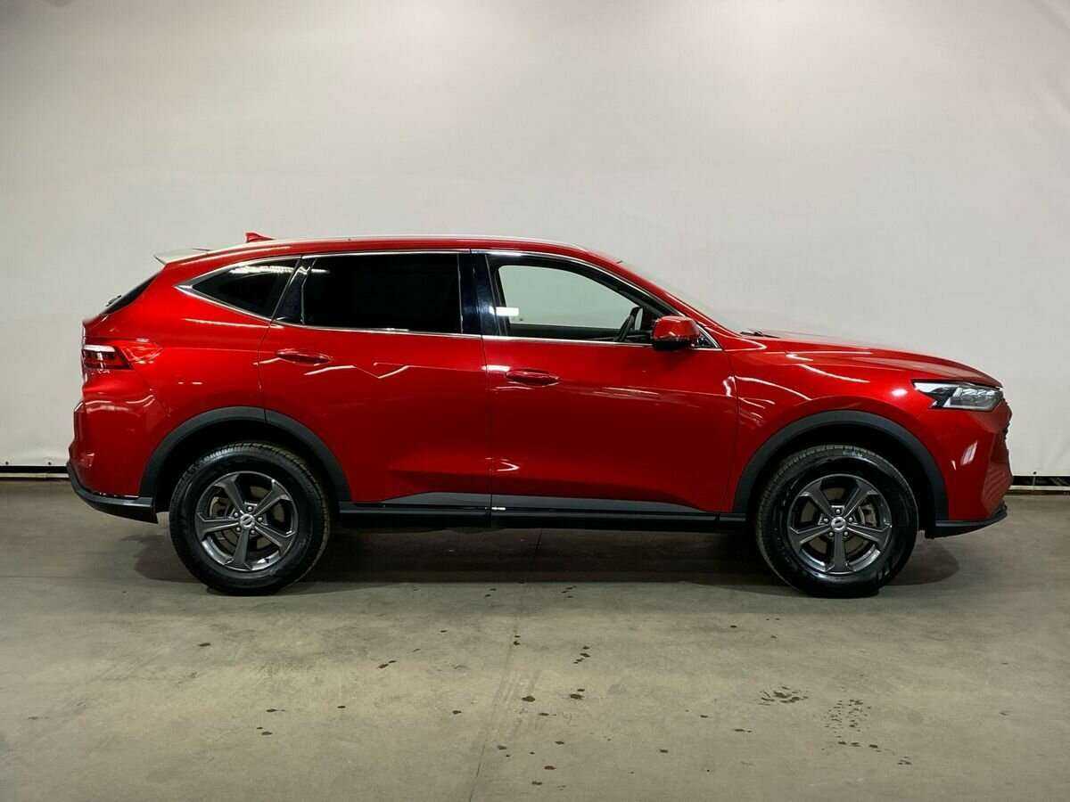 Б/У Хавал Ф7 2022 года. Фото: #3