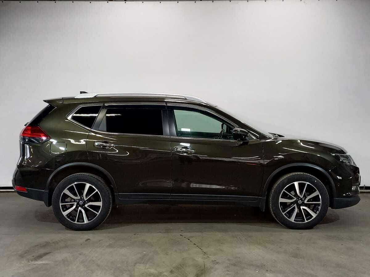 Nissan X-Trail 2021 года с пробегом. Фото: #3