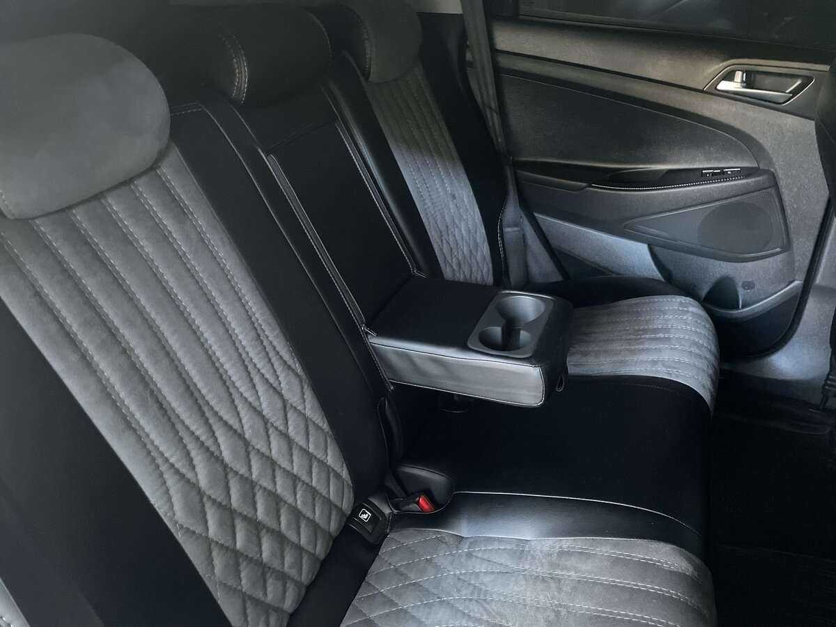 Hyundai Tucson 2020 года с пробегом. Фото: #18