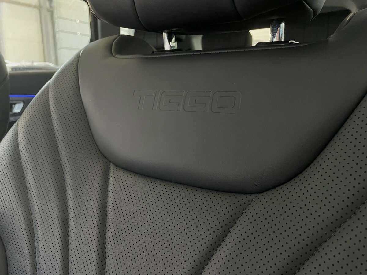 Chery Tiggo 8 Pro Max 2023 года с пробегом. Фото: #19