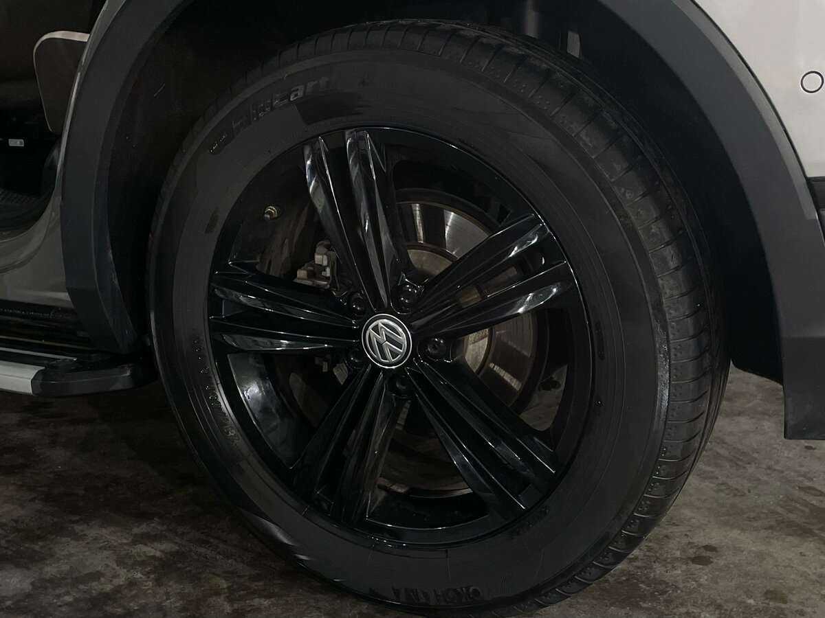 Volkswagen Tiguan 2019 года с пробегом. Фото: #8