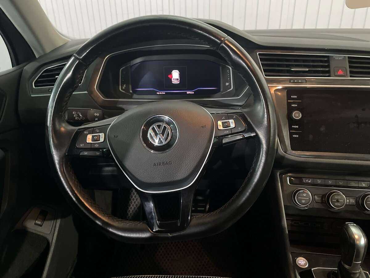 Volkswagen Tiguan 2019 года с пробегом. Фото: #10