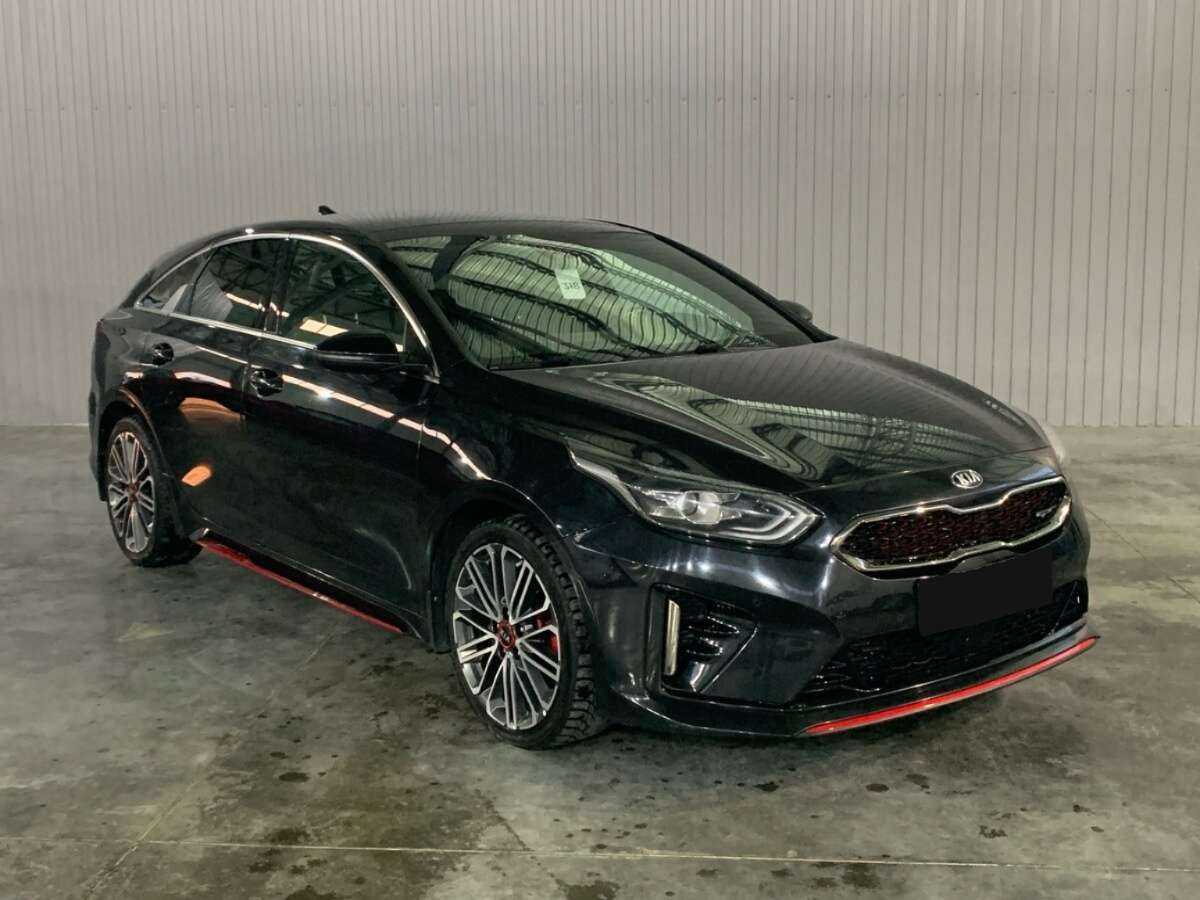 Kia Proceed 2020 года с пробегом. Фото: #2