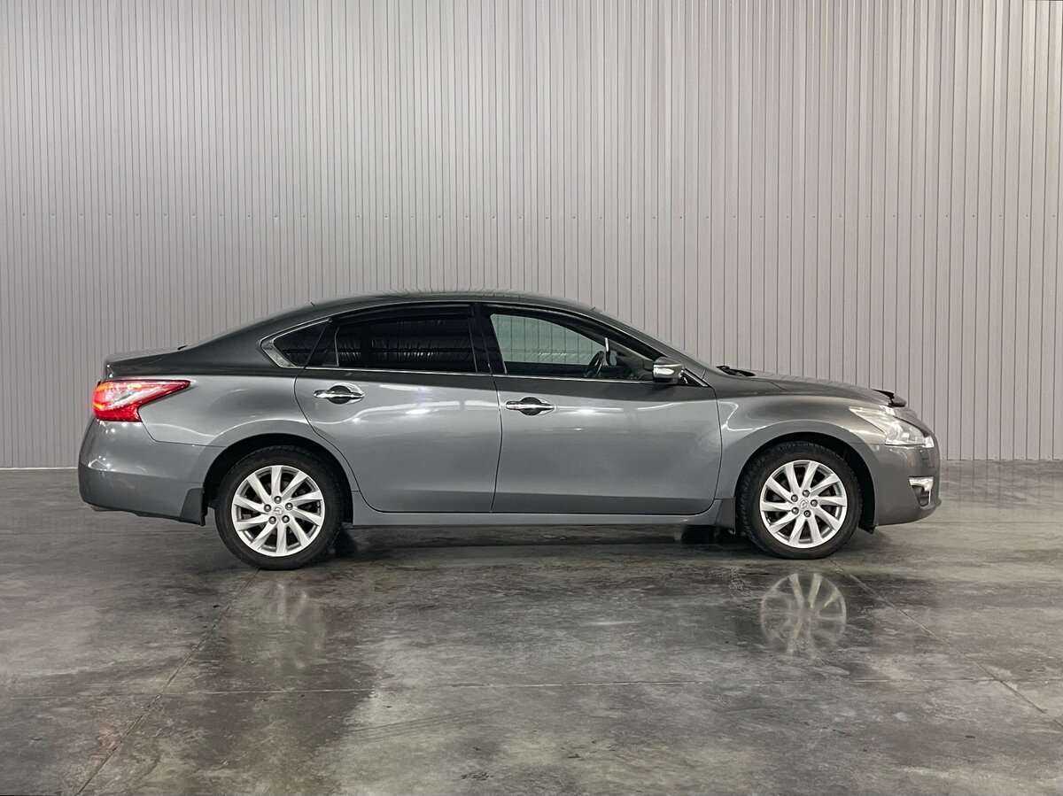 Nissan Teana 2014 года с пробегом. Фото: #3