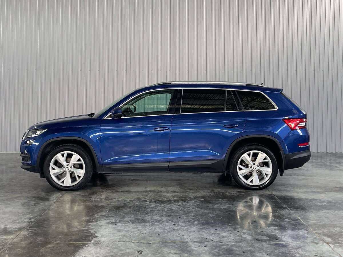 Skoda Kodiaq 2019 года с пробегом. Фото: #7