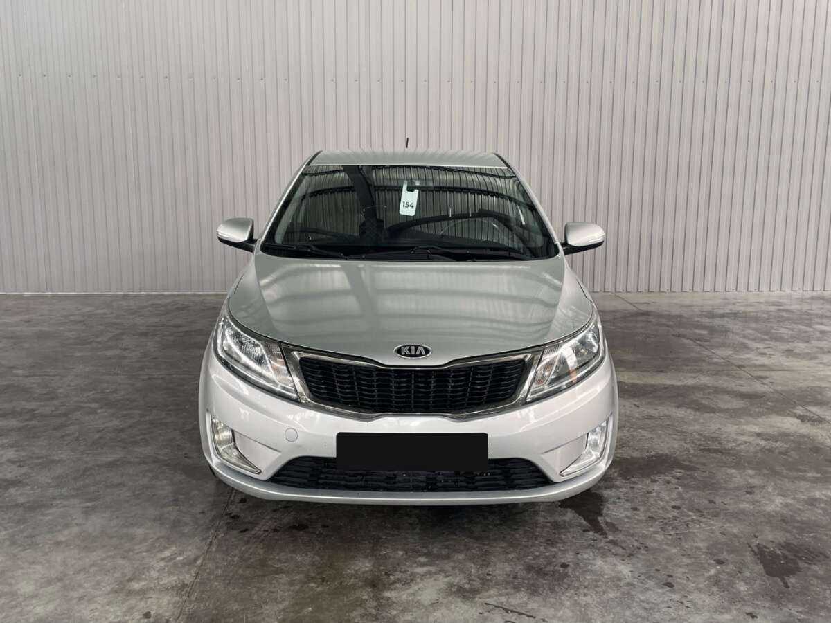 Б/У Киа Рио 2014 года. Фото: #1