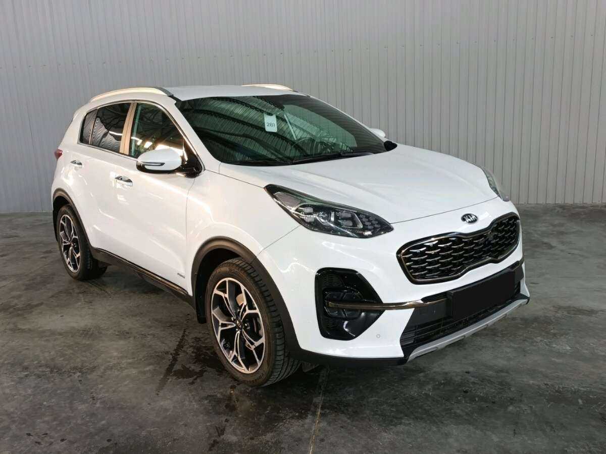 Kia Sportage 2021 года с пробегом. Фото: #2