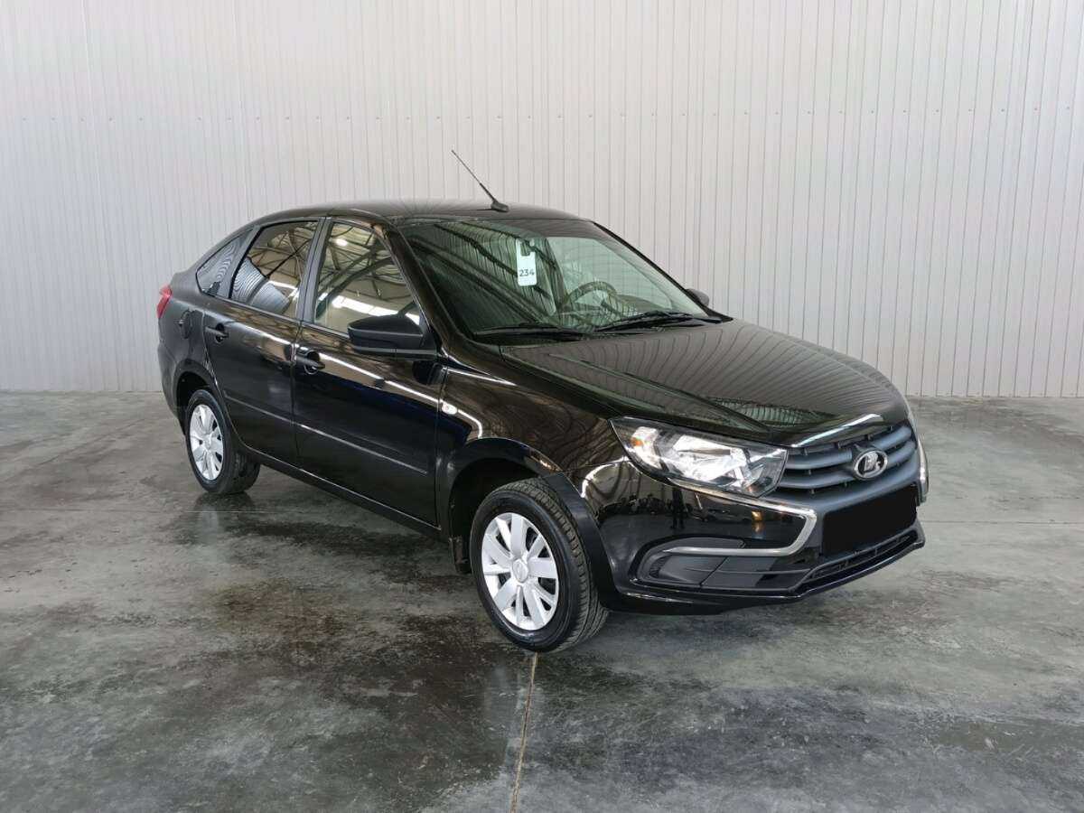 Б/У Лада (ВАЗ) Гранта 2021 года. Фото: #2