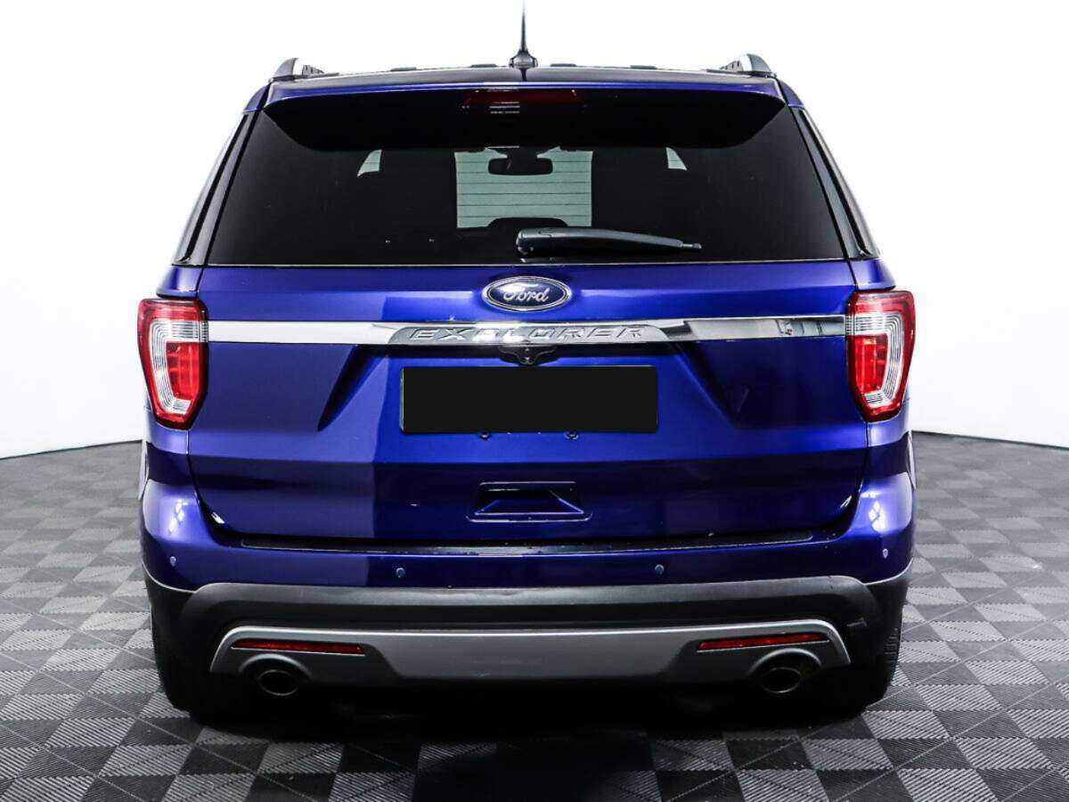 Ford Explorer 2017 года с пробегом. Фото: #4