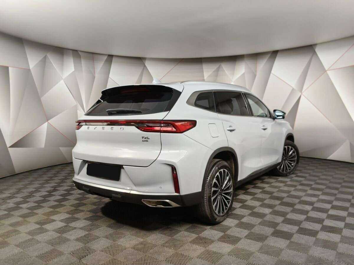 EXEED TXL 2022 года с пробегом. Фото: #1